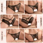 Sexy Open‑crotch Design for Women