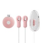 Silicone Nipple Clamps & Clitoral Stimulator - Image 2