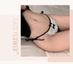 Dual?Strap Cheeky?Cut Cosplay Maid Apron Lingerie Panty, Pure?Aesthetic Sexy Design