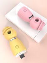 Sophisticated Gentle‑Style Suction Vibrator, Clitoral Stimulator for Women - Image 4