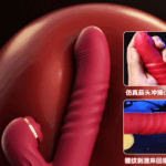 Rotating‑Bead Suction Rabbit Vibrator (Yu‑Ai Wand