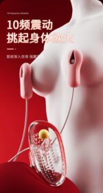 Silicone Nipple Clamps & Clitoral Stimulator - Image 4