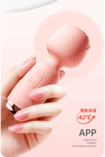 Rose‑Style AV Wand Vibrator for Women - Image 4