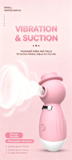 Sophisticated Gentle‑Style Suction Vibrator, Clitoral Stimulator for Women - Image 7