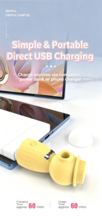 Sophisticated Gentle‑Style Suction Vibrator, Clitoral Stimulator for Women - Image 3