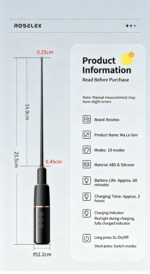 Title：Dolo Sounding Stick for Men, Urethral Stimulation Toy - Image 4
