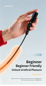 Title：Dolo Sounding Stick for Men, Urethral Stimulation Toy - Image 6