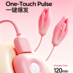 Sandwich‑Style Decorative Nipple Clamps