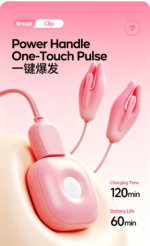 Sandwich‑Style Decorative Nipple Clamps
