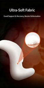 Plush Pillow Mount for Male Masturbator Cup, Stable Holder Cushion
