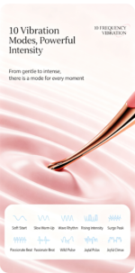 G‑Spot Stimulator Silicone Vibrator for Women - Image 4