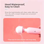 Sweet‑Style AV Wand Vibrator for Women, Multi‑Speed Quiet Personal Massager - Image 3