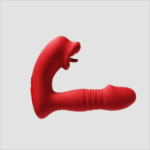 Lip‑Design Wearable Vibrating Egg, Telescopic & Vibration Modes - Image 2