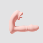 Lip‑Design Wearable Vibrating Egg, Telescopic & Vibration Modes - Image 3